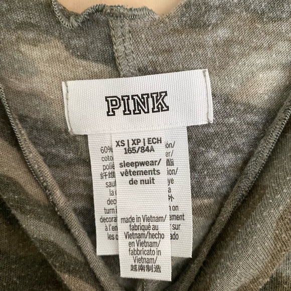 PINK camo tank top size xs - Picture 3 of 3